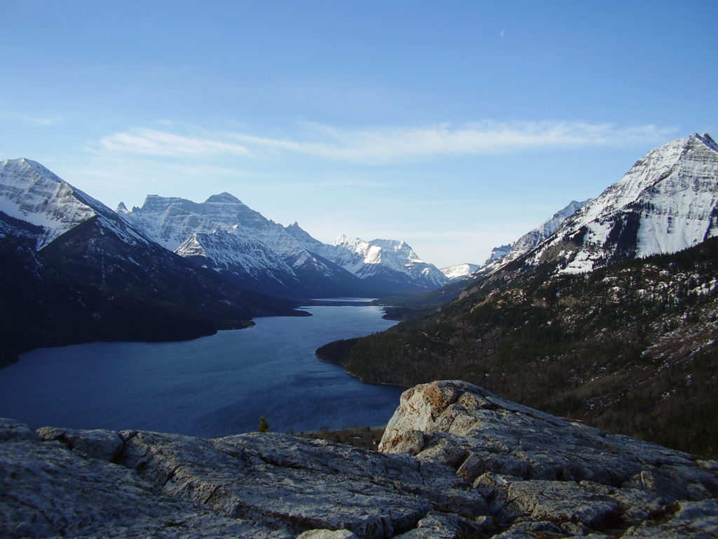 Very early one April morning, I climbed alone to the top of Bear's Hump in Waterton Lakes National Park. The air was delicious; the climb invigorating. I remember being highly alert (April and bears!) which helped me to take in all that was breathtaking about the experience.