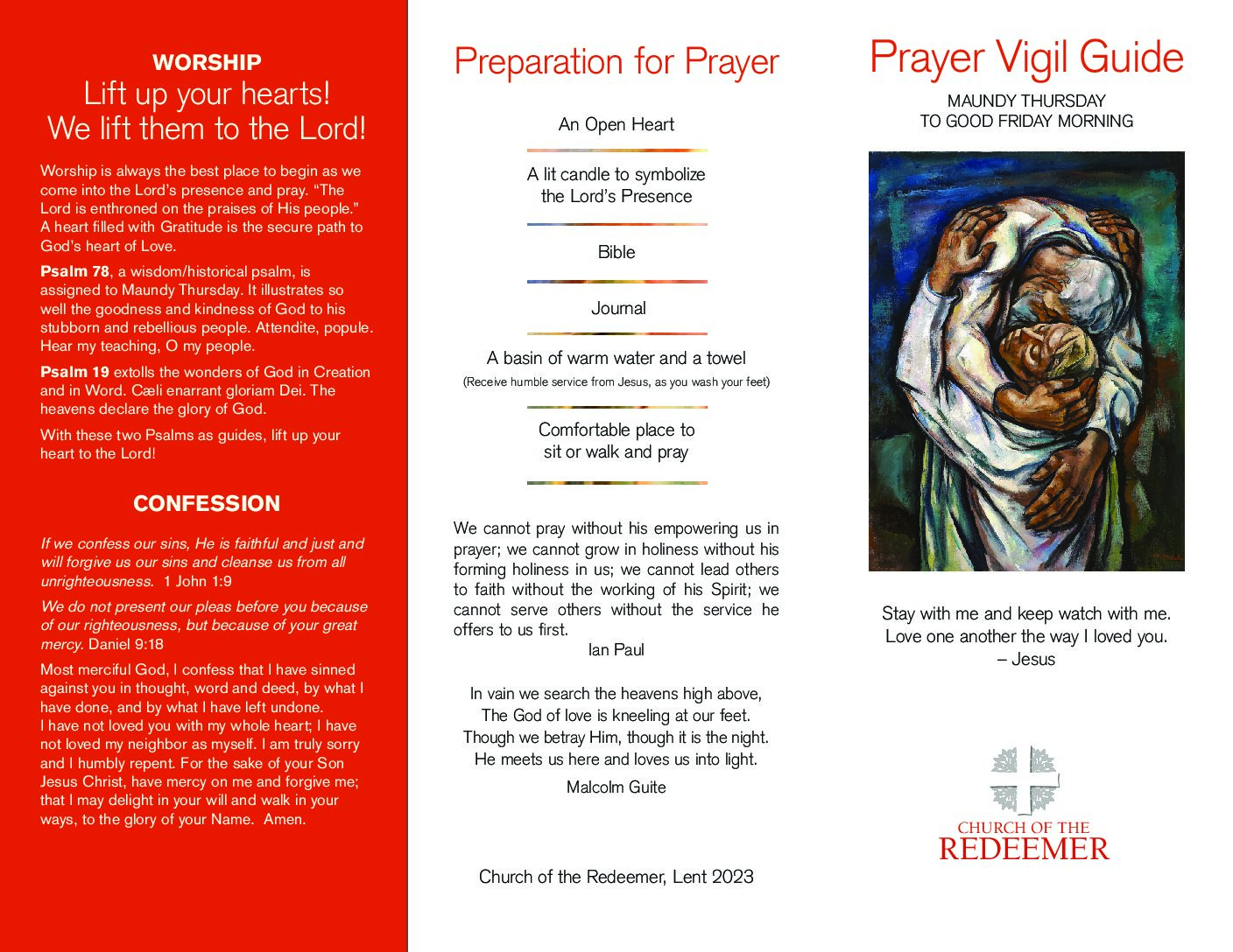 Prayer Vigil Guide