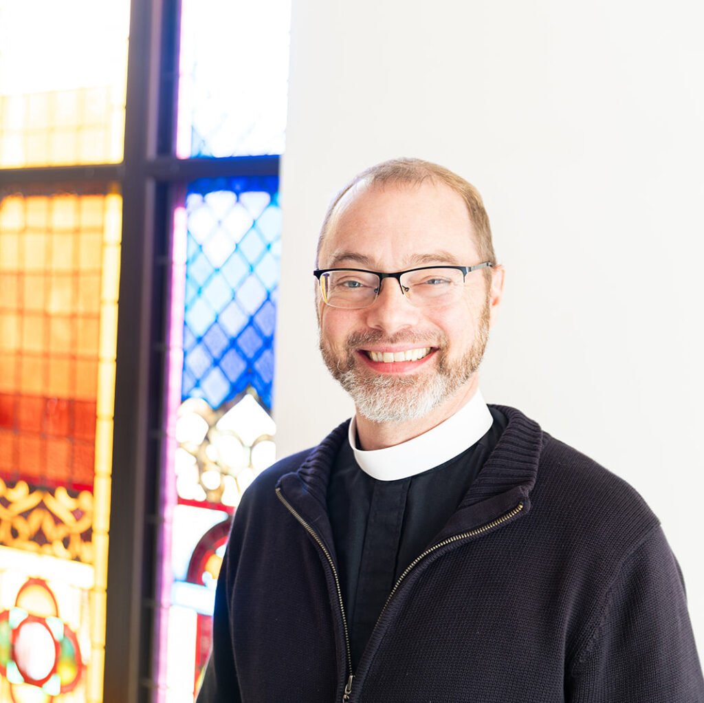 Headshot of Chris Peterson