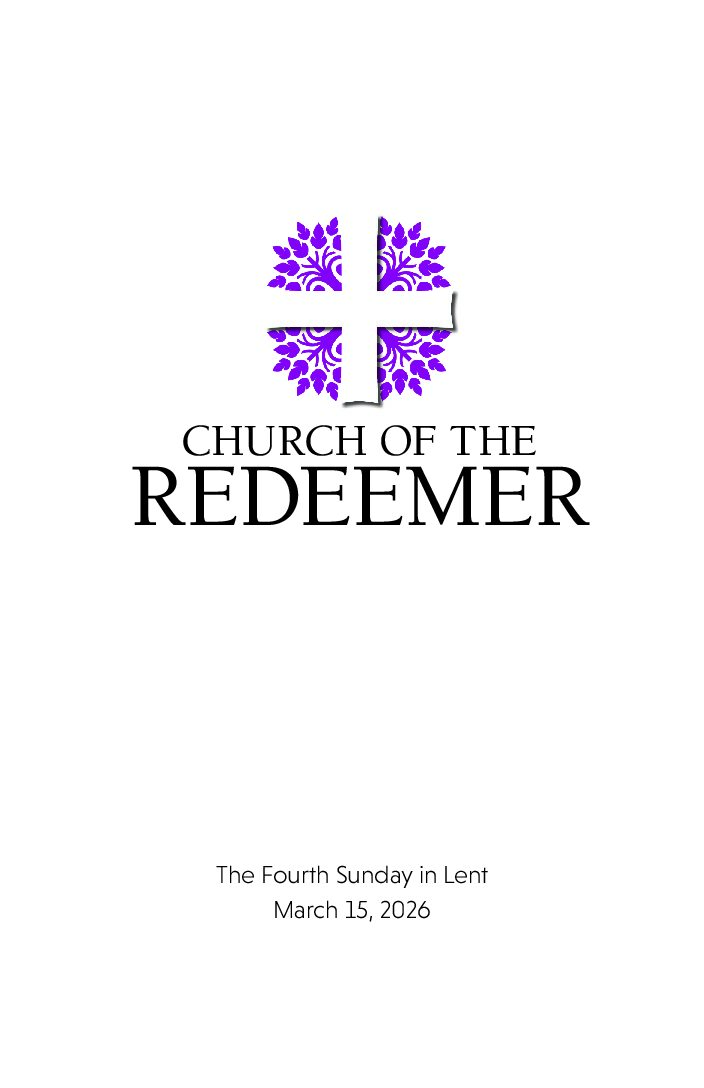 Liturgy for Morning Prayer